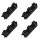 thumbnail image 1 of 4X Coche Lado Izquierdo Conductor Lado Eléctrico Interruptor de Ventana Principal Panel de Botones para 84820-33060 Land Cruiser, 1 of 5