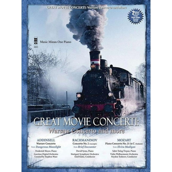 Great Movie Concerti - Warsaw Concerto and More: Piano Play-Along