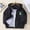 Black, variant on Boys Jacket Dinosaur Print Zip Up Long Sleeve Hooded Casual Outer Coat for 1 to 11Years Boys Girls