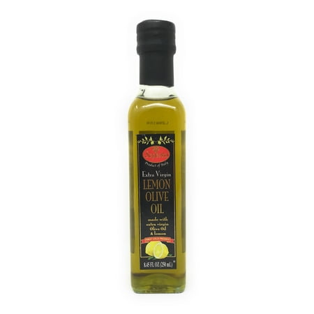 Segesta Sicilian Lemon Olive Oil - 8.45 fl oz (Best Sicilian Olive Oil)