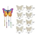 thumbnail image 3 of Popular!Paquete de 8 kits de carillón de viento DIY para que los niños construyan y pinten, colgantes decorativos para el hogar, artes y manualidades de madera para niños, niñas y niños 2D, 3 of 9