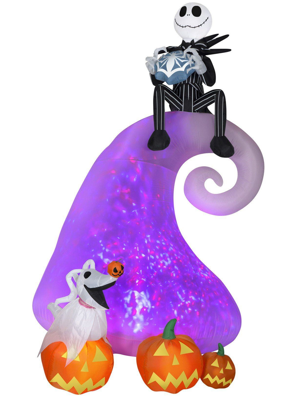 Gonflable Oogie Boogie Gemmy, 42 Pouces, Vert, Déco Halloween, Neuf