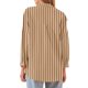 thumbnail image 5 of Camisas de Manga Larga para Mujeres Blusa de Trabajo Casual de Ajuste Suelto con Collar de Solapa Versátil Capa de Color Sólido, 5 of 7