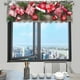 thumbnail image 4 of Essential For Christmas 137x45cm/53.9x17.7inches The Exquisite Christmas Style Window Drapery Festive Decorations Making The Window Wear The Coat Of Christmas, 4 of 6