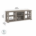 thumbnail image 4 of Homestead Farmhouse TV Stand for 70 Inch TV in Driftwood Gray - Engineered Wood, 4 of 7