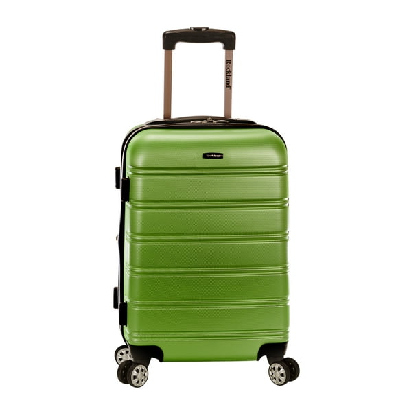 Rockland Melbourne 20" Hardside Expandable Carry On Luggage