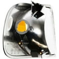 thumbnail image 3 of For Ford F-150 1997-2003 Side Marker Light Unit Driver Side | CAPA Certified | All Cab Types | Clear and Amber Lens | Replacement For FO2550118, FO2550118C | F75Z13201AC, 3 of 7