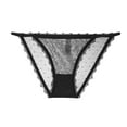 thumbnail image 4 of uublik Lace Panties for Women Plus Size Black Ladies Seamless Brief Comfort Womens Lace Panties, 4 of 5