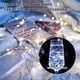 thumbnail image 5 of Batería blanca Fairy Lights SINAMER de 20 LED con temporizador, 2 m, 6 unidades, 5 of 6