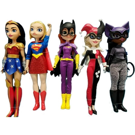 DC Super Hero Girls Teen Dolls Wonder Woman Supergirl Harley Quinn Catwoman