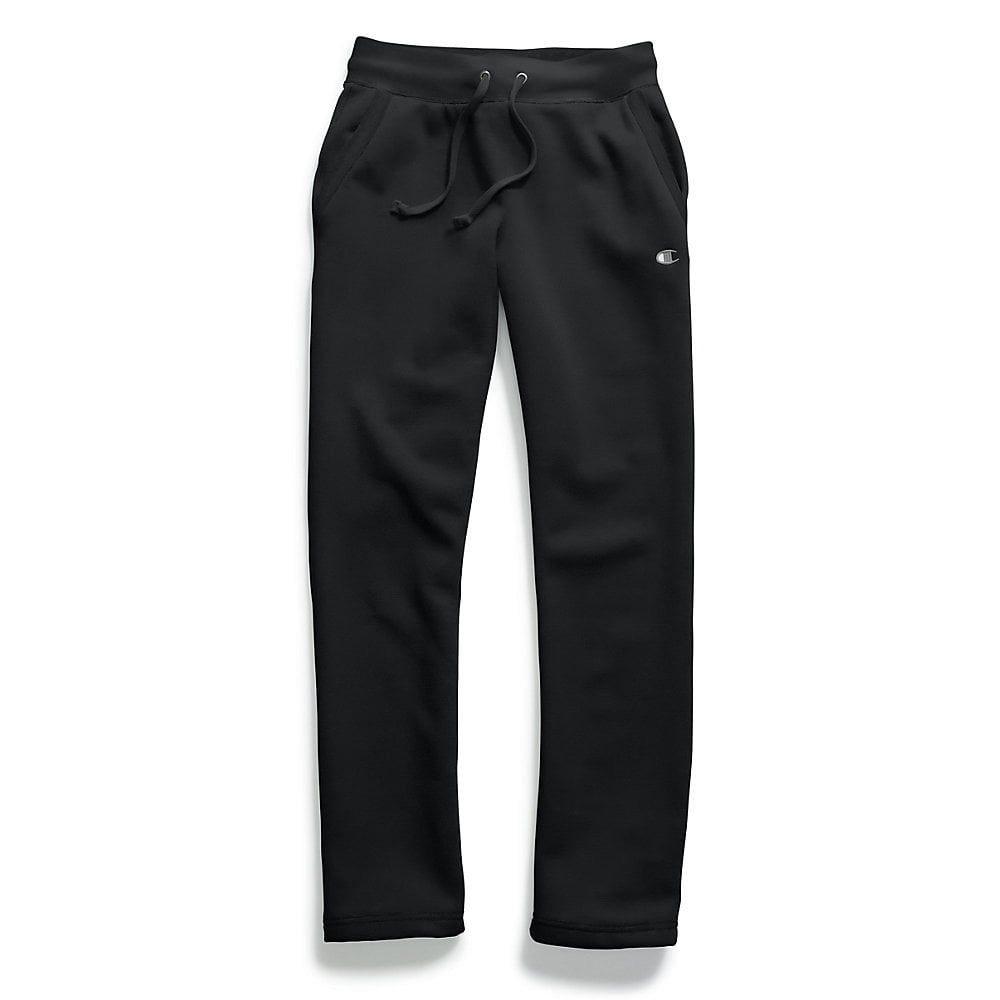 Champion - Champion Women Plus Fleece Open Bottom Pant - QM4854 - Walmart.com - Walmart.com