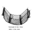 thumbnail image 2 of Mesh Net Bag Truck Bed Storage Car Storage Net Large Capacity Truck Bed Net 120x30cm, 2 of 4