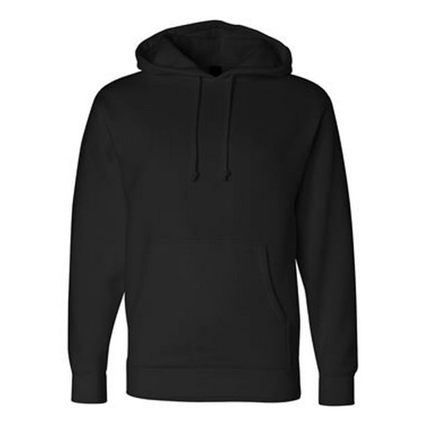 Independent Trading Co. Sudadera con capucha para hombre (IND4000) Negro 2XL Compañía de Comercio Independiente IND4000