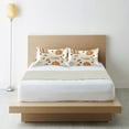 thumbnail image 6 of Yayeee Pillowcase King Size Set of 2 Satin Wrinkle Resistant Pillow Case, Orange Fall Pumpkin, 6 of 7