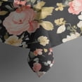 thumbnail image 5 of Pioneer Flower Floral Print Pattern Rectangle Tablecloth 60"x102",Waterproof Polyester Rectangle Table Cloth, Wipeable Spillproof Polyester Tablecloth for Dining, Camping, Indoor and Outdoor, 5 of 6