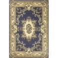 thumbnail image 1 of HomeRoots 353276 2 ft. 3 in. x 3 ft. 3 in. Polypropylene Blue Area Rug, 1 of 1