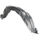thumbnail image 3 of Fender Liner Front Driver Side For 2007-2012 Toyota Yaris, 3 of 8