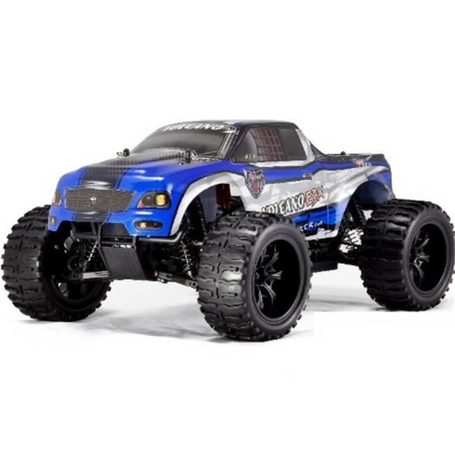 1/10 Redcat VOLCANO EPX Blue/Silver RC Electric Truck Waterproof Electronics 