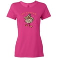 thumbnail image 3 of Inktastic Happy Thanksgiving Women's T-Shirt, 3 of 5