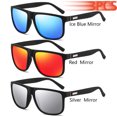 thumbnail image 1 of Typpkmm Fashion Vintage Square Sunglasses Men Women Brand Designer Men'S Sun Glasses Driving Fishing Uv400 Eyewear Man, 1 of 7