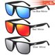thumbnail image 1 of Typpkmm Fashion Vintage Square Sunglasses Men Women Brand Designer Men'S Sun Glasses Driving Fishing Uv400 Eyewear Man, 1 of 7