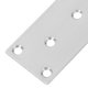 thumbnail image 3 of HEALEEP 10Ud Soportes Rectos De Acero Inoxidable Para Reparación Y Refuerzo De Muebles Color Plateado, 3 of 7