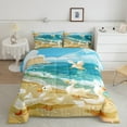 thumbnail image 3 of YST Cute Duck Bedding Set, 7-Piece, Kawaii Farm Animal Theme, Full, 3 of 6