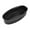 Black, variant on Joernso Oval Baking Tray Evenly Heated Carbon Steel Premium Practical Baking Pan Cooking Gadget