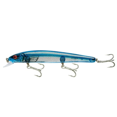 UPC: 0032256227719 | Bomber Heavy Duty Long A Crankbait 6  Silver Flash Blue Back 7/8 oz.