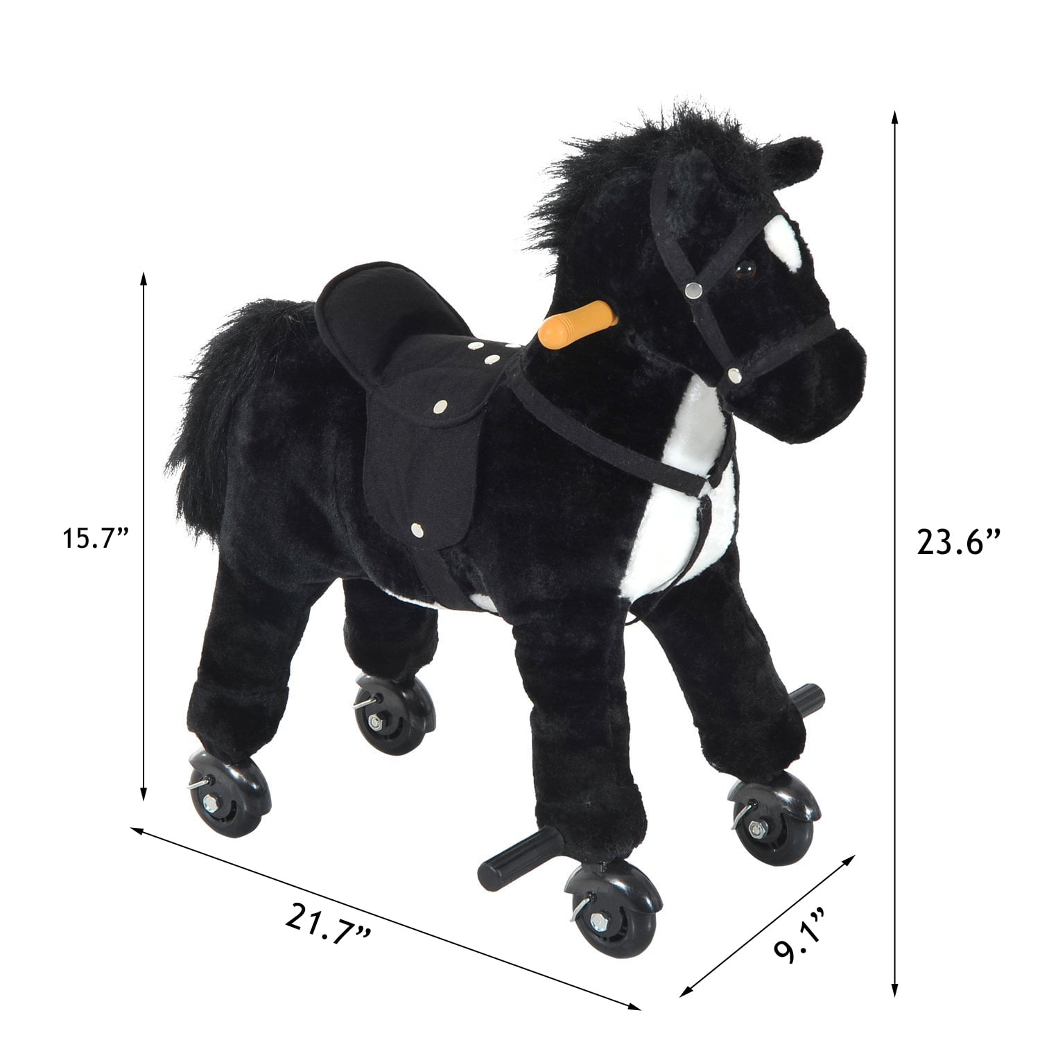 walking toy horse you can ride