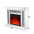 thumbnail image 5 of Mirrored Electric Fireplace 7 Colors Adjustable 3D Flame with Mantel, Remote Control, Timing, 5 of 5