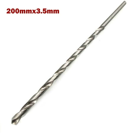 

BAMILL 200mm Extra Long High Speed Steel HSS Drill Bits For Metal Drilling 2-10mm