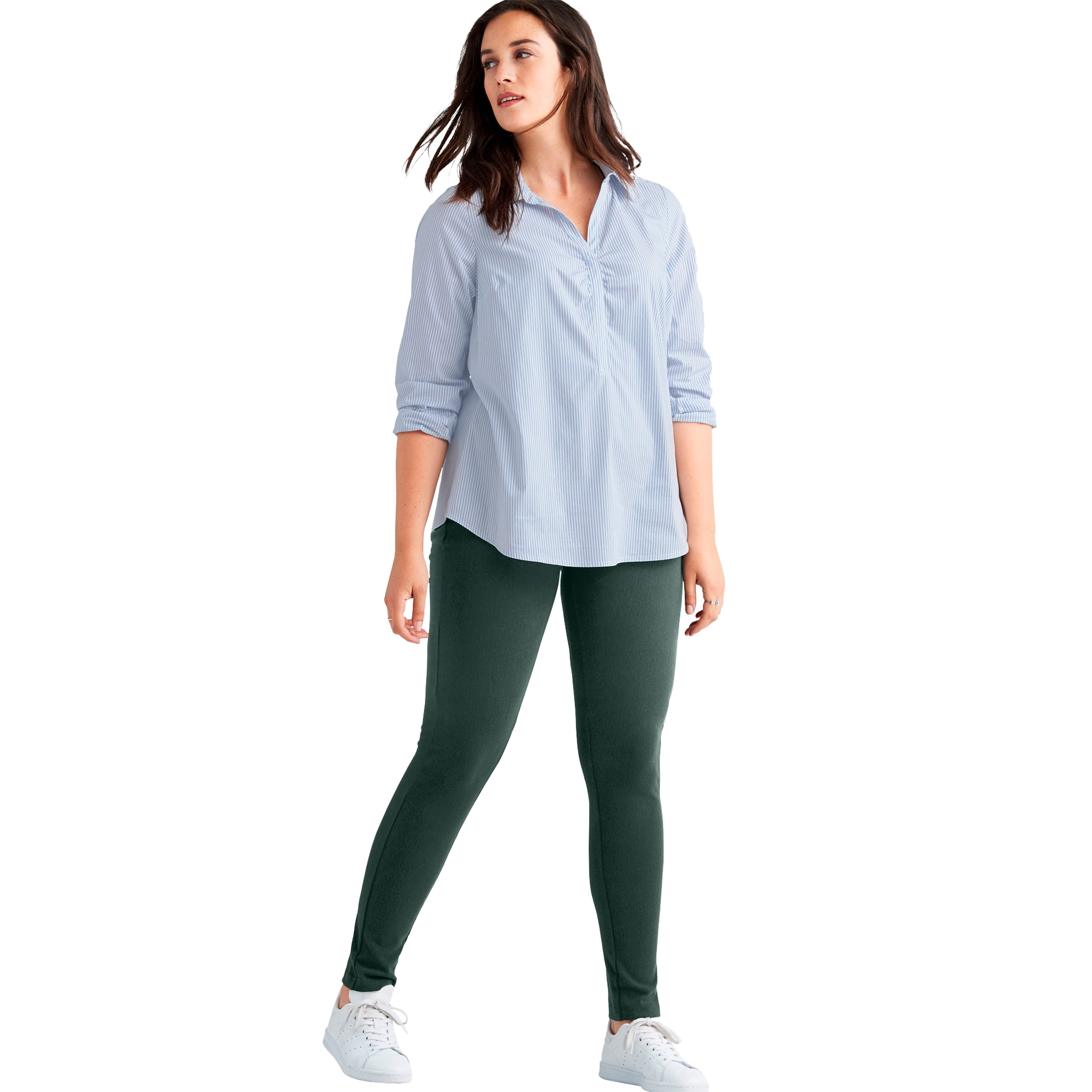 walmart plus size knit pants