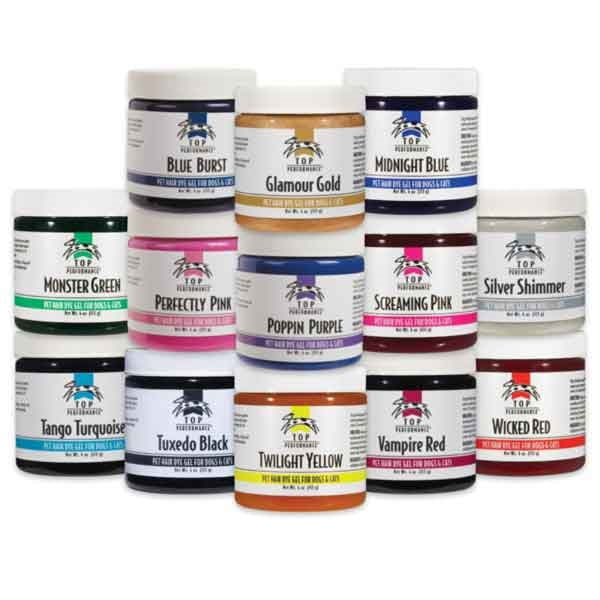 Top Performance Hair Dye Gel 4 Oz Monster Green