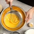 thumbnail image 3 of Whisks for Cooking, 3 Pack Stainless Steel Whisk for Blending, Whisking, Beating and Stirring, Enhanced Version Balloon Wire Whisk Set, 8"+10"+12"$3 Packs Stainless Steel Whisk Set -Thick Stainless Steel Wire ＆ Strong Handles, Egg Beater for Cooking, Blending, Whisking, Beating and Stirring$Stainless Steel Wire Whisk -Heat Resistant Kitchen Whisks for Non-stick Cookware, Balloon Egg Beater Perfect for Blending, Whisking, Beating, Frothing & Stirring, 3 of 4