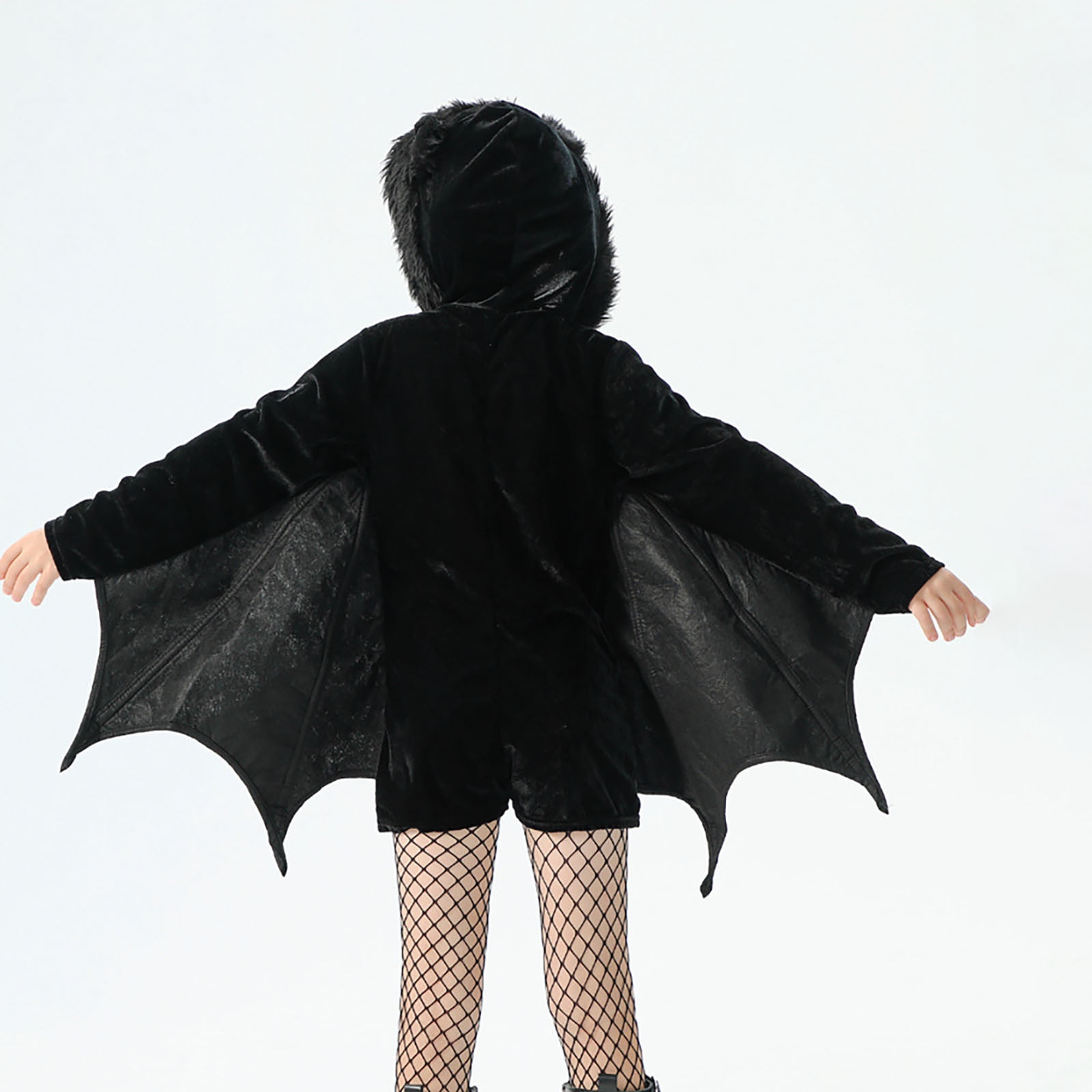 Children's One-piece Jumpsuit - Halloween Kids Bat Little Girl Show Funny Party Smiffys Bat Avenue Women's Cozy Bat Winter Clothing for Kids