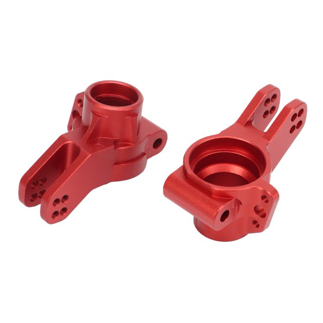 RC Rear Hub Carrier, Easy To Install And Disassemble Lightweight RC Car Upgrade Parts Aluminum Alloy For 1/7 1/8 RC Cars ANGGREK Otros Deportes