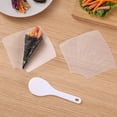 thumbnail image 6 of DIY Seaweed Bag Rice Vegetable Roll Mould Set With Rice Spoon, 6 of 8