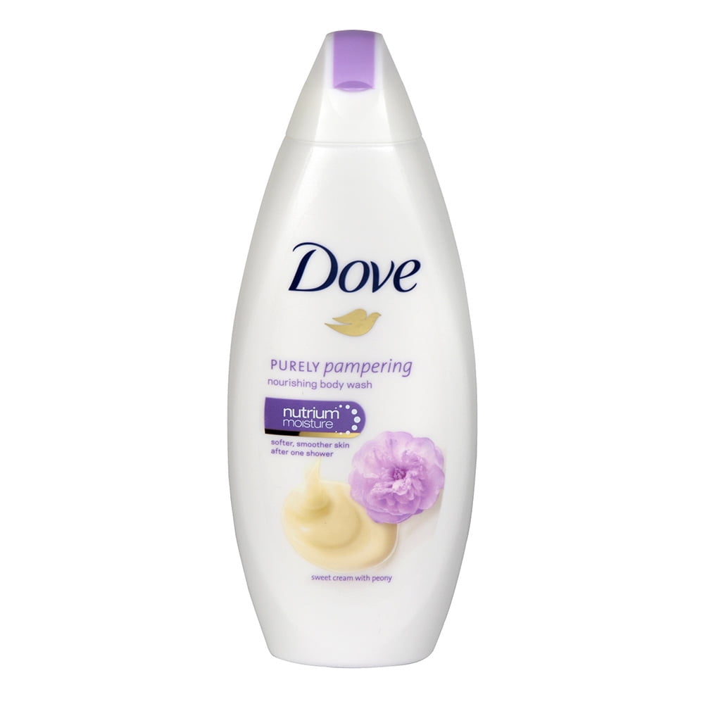 DOVE BODY WASH SWEET CREAM & PEONY PURELY PAMPERING 250ml Walmart Canada