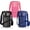 Pink, Black, Blue, variant on 2 Pack Premium Water Bottle Carrier with Strap, Light Water Bottle Carrier Bag Easy Clean, Water Bottle Holder with Pocket for Hiking, Walking, Travel