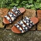 thumbnail image 4 of Chanclas Sandalias para mujer Sandalias planas huecas Zapatos de mujer con cremallera trasera transfronteriza Wmkox8yii  nm3396, 4 of 7