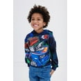 thumbnail image 2 of Hot Wheels Fleece Pullover Hoodie Toddler to Big Kid, 2 of 5