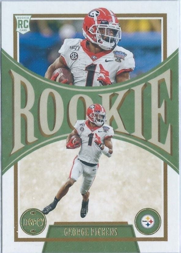 NFL 2022 Legacy Football Pickens Trading Card (Rookie Card