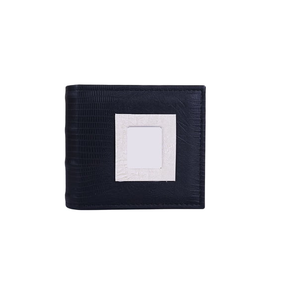 Inteprter Álbum de fotos de PU DIY, película de PP para el crecimiento del bebé, álbum de recortes, colección de área de notas, libro, organizador Almacenamiento y organización del hogar Negro Inteprter HA074489-01
