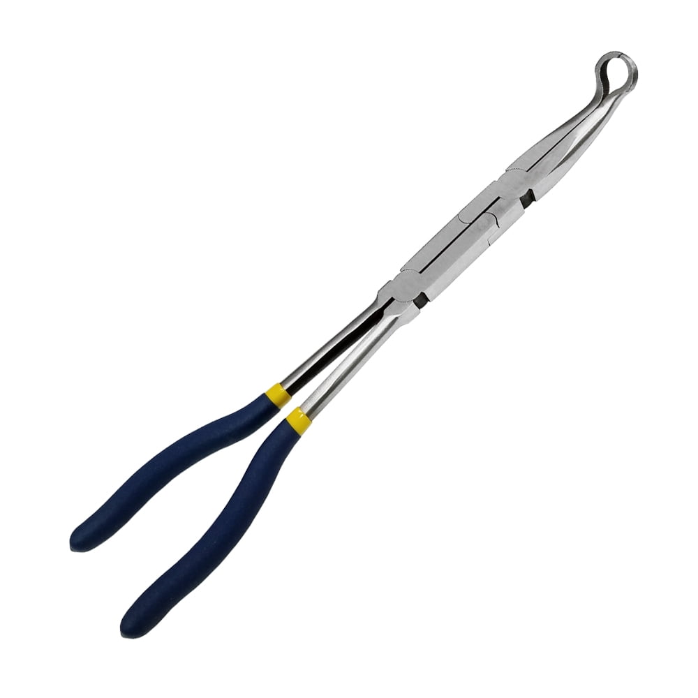 Long Reach XL Dual Pivot Ring Nose Pliers 9 16 by Zenith Industries