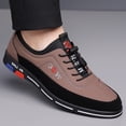 thumbnail image 3 of Men'S Casual Loafers, Comfortable Walking Sneakers, Stylish Rubber Soles, 5G Love Design, 3 of 9