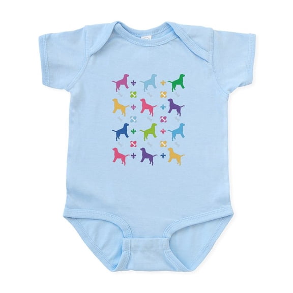 CafePress - Labrador Retriever Designer Infant Bodysuit - Baby Light Bodysuit, Size Newborn - 24 Months