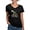 Black, variant on CafePress - Cycling Tyrannosaurus Rex Women's V Neck Dark T Sh - Women's V-Neck Dark T-Shirt