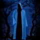 thumbnail image 4 of Capa para mujer, disfraz de Halloween, capa medieval, capa de medio hombro con capa, capa para mujer, capa para mujer, 4 of 7