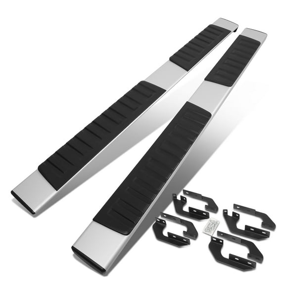 For 2007 to 2021 Toyota Tundra Double/Crew Cab 6 Inches Extruded Aluminum Side Step Bar Running Boards 13 14 15 16 17 18 19 20